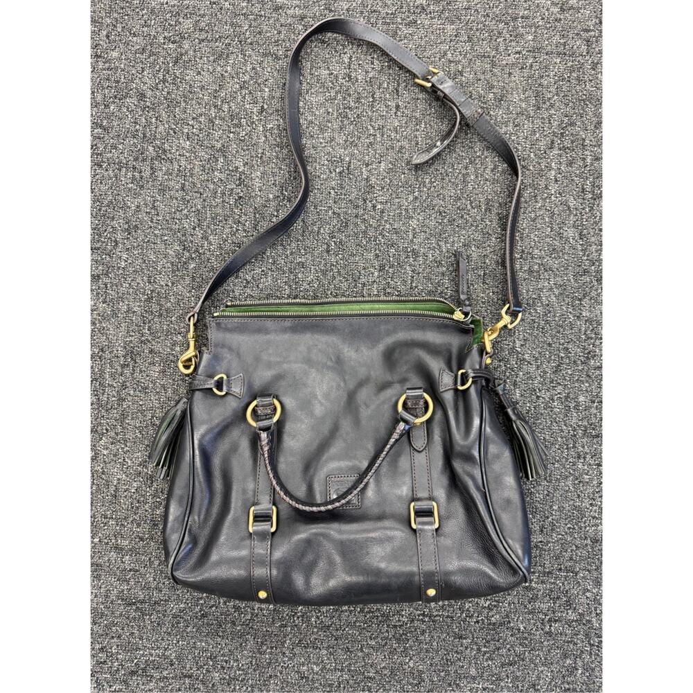 Dooney and Bourke Black Florentine Satchel